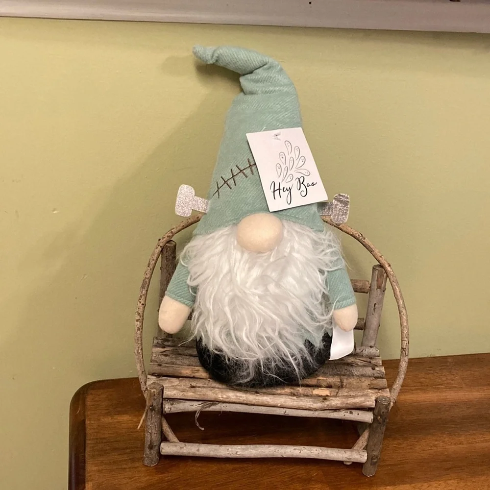 NWT HEY BOO PLUSH FRANKENSTEIN HALLOWEEN SUMMERWEEN GNOME